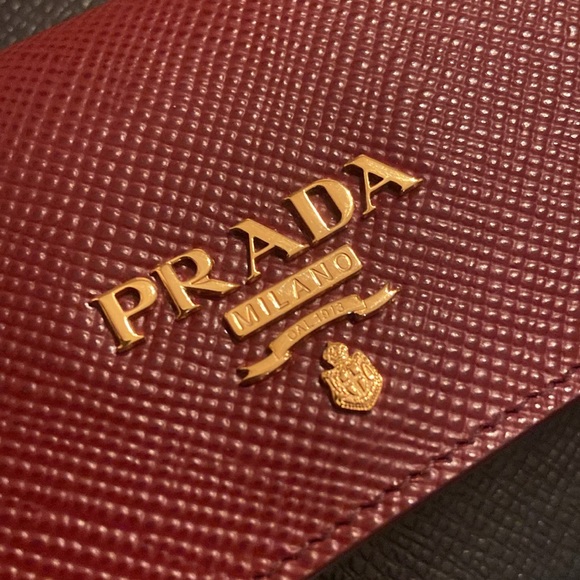 NWOT* Prada Saffiano Leather Card Holder - Picture 3 of 14